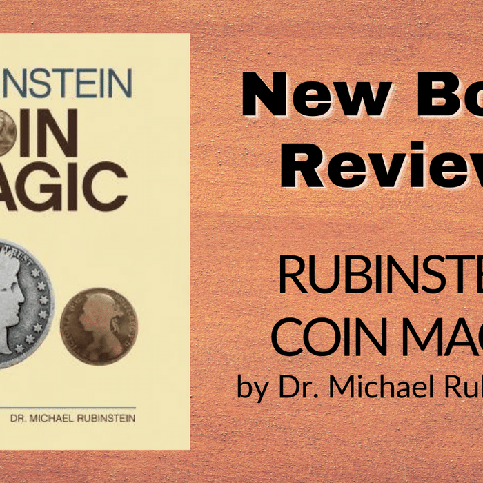 Rubinstein Coin Magic by Dr. Michael Rubinstein