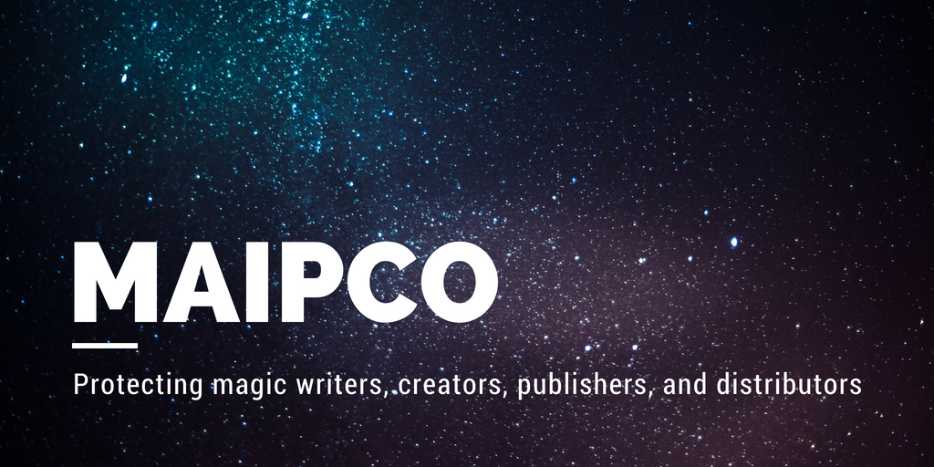 maipco - protecting magic writers, creators