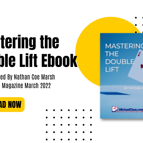 Mastering the Double Lift Ebook Review - by Nathan Coe Marsh GENII Magazine