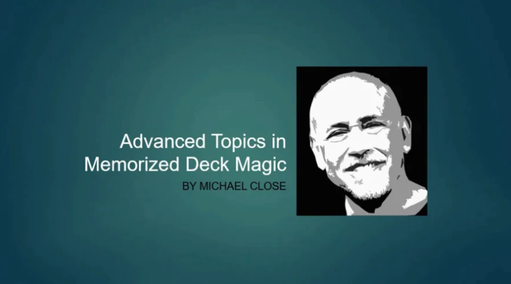 Advanced Topics on the Memorized Deck