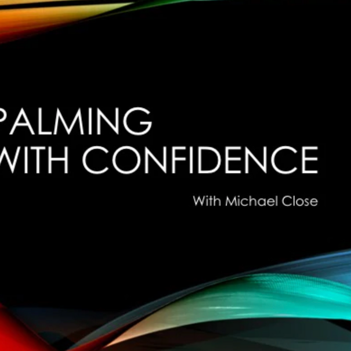 Palming with Confidence