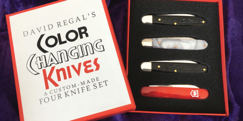 David Regal's Color Changing Knives