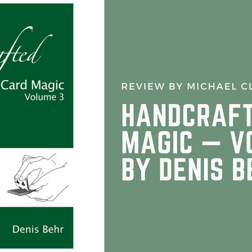 handcrafted card magic by denis behr