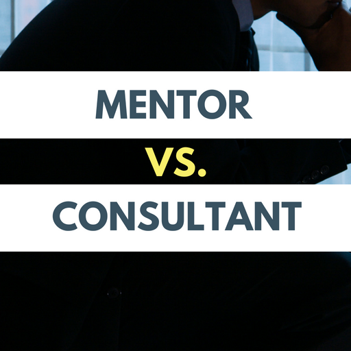 Mentor or Consultant?