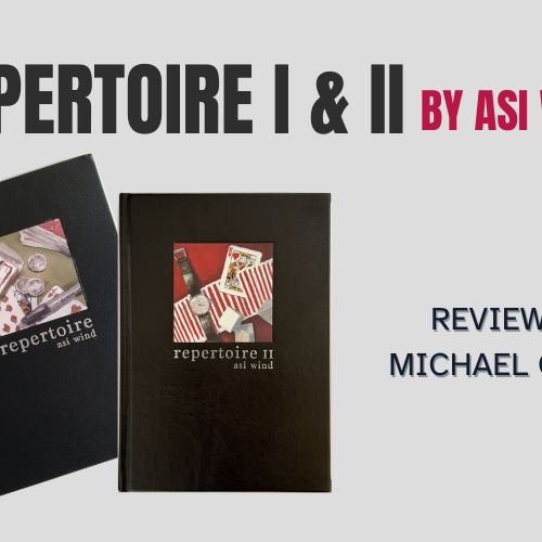 Repertoire Written by Asi Wind with John Lovick