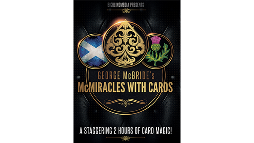 George McBride's McMiracles With Cards video DOWNLOAD