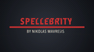 Spellebrity by Nikolas Mavresis video DOWNLOAD