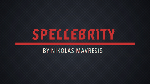 Spellebrity by Nikolas Mavresis video DOWNLOAD