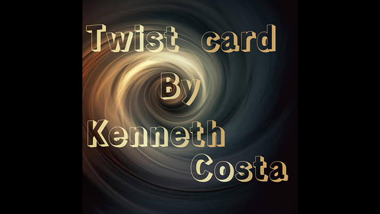 Twist Card by Kenneth Costa video DOWNLOAD