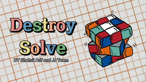 DESTROY SOLVE by Shahril Arif and JJ Team video DOWNLOAD