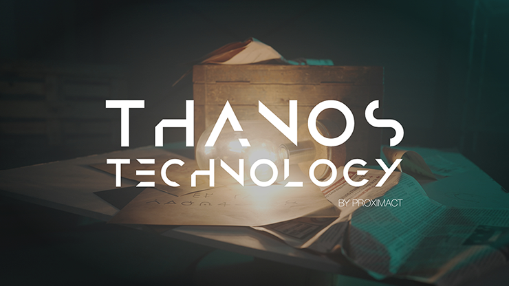 The Vault - Thanos Technology by Proximact mixed media DOWNLOAD