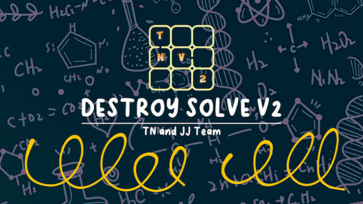 DESTROY SOLVE V2 by TN and JJ Team video DOWNLOAD