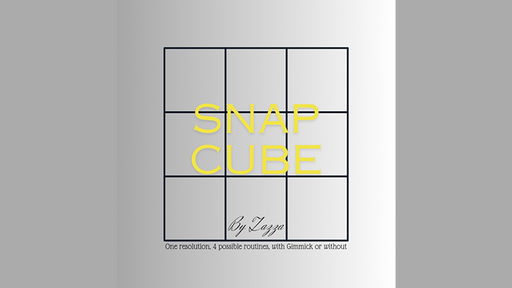 SNAP CUBE by Nicola Lazzarini - DOWNLOAD