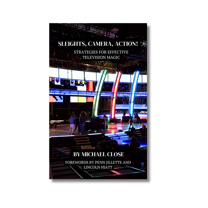 Sleights, Camera, Action! - Strategies for Effective Television Magic Ebook