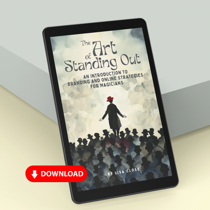The Art of Standing Out By Lisa Close