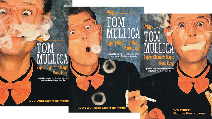 Expert Cigarette Magic Made Easy - 3 Volume Set by Tom Mullica video DOWNLOAD