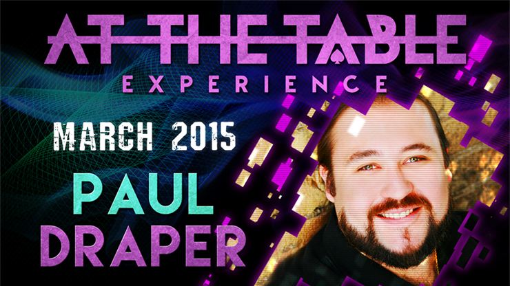 At The Table Live Lecture - Paul Draper March 11th 2015 video DOWNLOAD