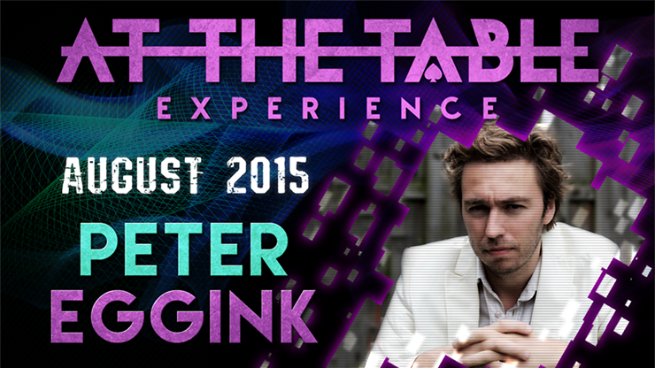 At The Table Live Lecture - Peter Eggink August 19th 2015 video DOWNLOAD