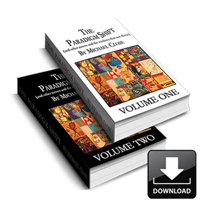The Paradigm Shift: Two Volume Ebook Set - Instant Download