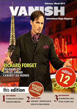 VANISH Magazine February/March 2014 - Richard Forget eBook DOWNLOAD