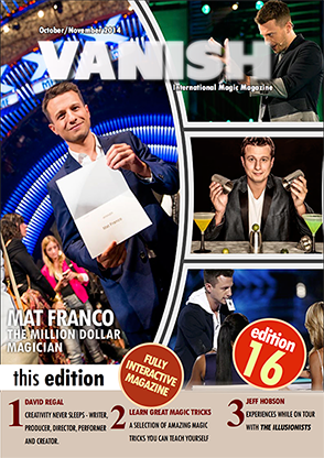 VANISH Magazine October/November 2014 - Mat Franco eBook DOWNLOAD