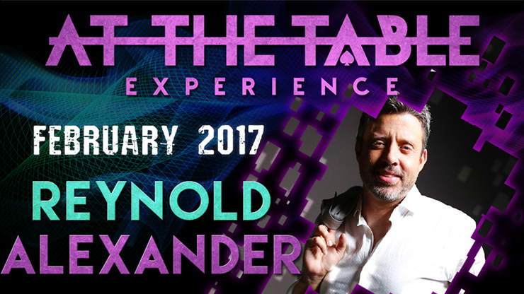 At The Table Live Lecture - Reynold Alexander February 1st 2017 video DOWNLOAD
