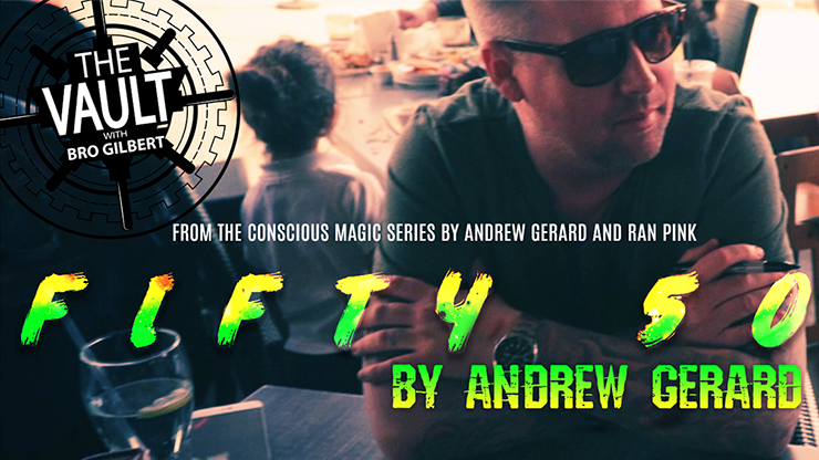 The Vault - FIFTY 50 by Andrew Gerard from Conscious Magic Episode 2 video DOWNLOAD