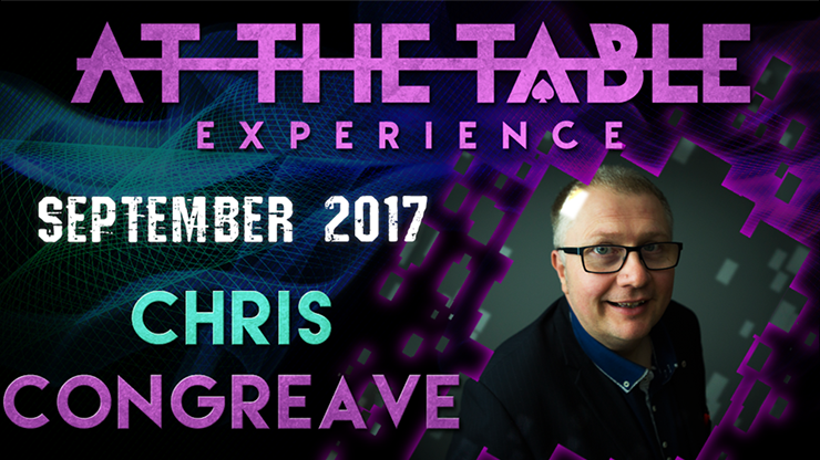 At The Table Live Lecture - Chris Congreave September 6th 2017 video DOWNLOAD