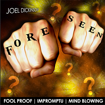 Foreseen by Joel Dickinson eBook DOWNLOAD