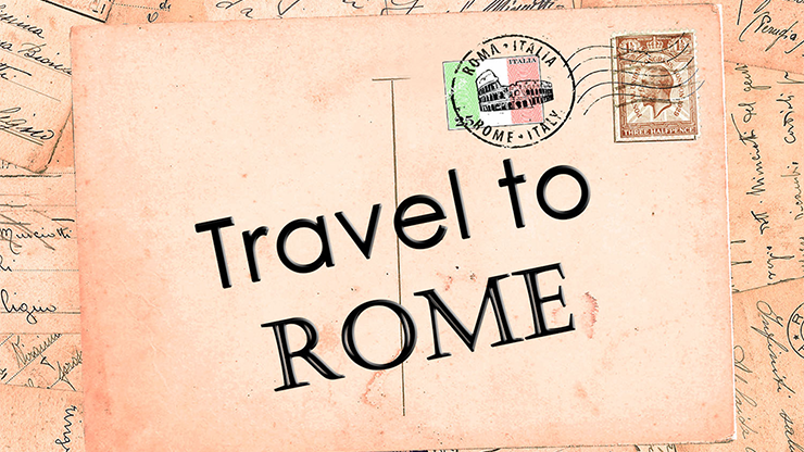 Travel to Rome by Sandro Loporcaro (Amazo) video DOWNLOAD