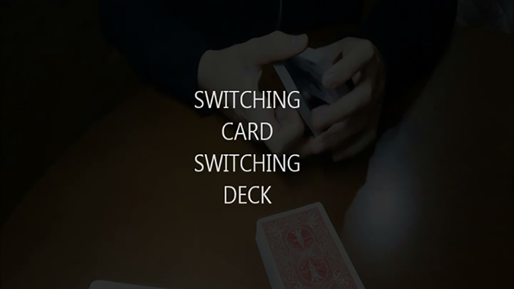 Switching Card Switching Deck by Antonis Adamou video DOWNLOAD