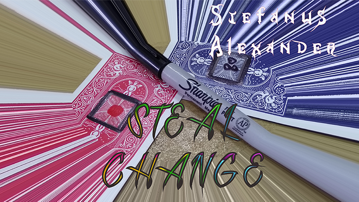 STEAL CHANGE by Stefanus Alexander video DOWNLOAD