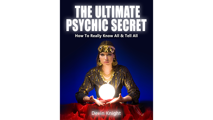 The Ultimate Psychic Secret by Devin Knight eBook DOWNLOAD