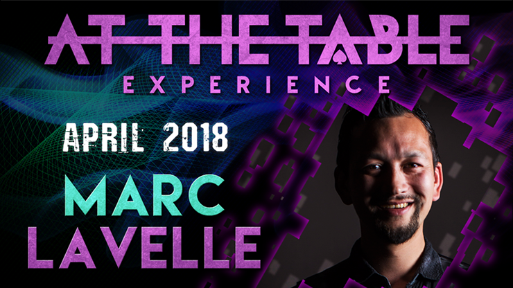 At The Table Live Lecture - Marc Lavelle April 18th 2018 video DOWNLOAD