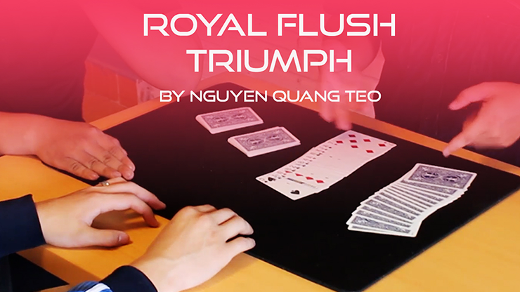 Royal Flush Triumph by Creative Artists video DOWNLOAD