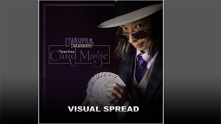 Takumi Takahashi Teaches Card Magic - Visual Spread video DOWNLOAD