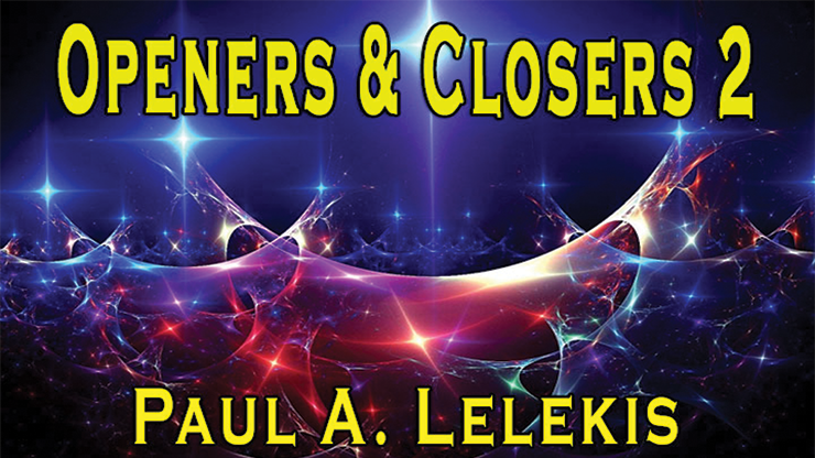 Openers & Closers 2 by Paul A. Lelekis Mixed Media DOWNLOAD