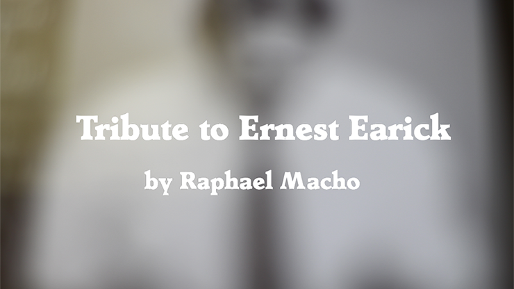 Tribute to Ernest Earick by Raphael Macho video DOWNLOAD