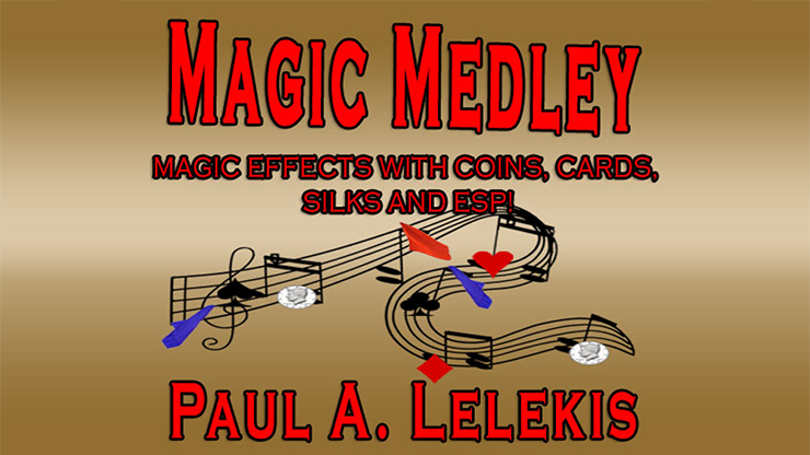 MAGIC MEDLEY by Paul A. Lelekis Mixed Media DOWNLOAD