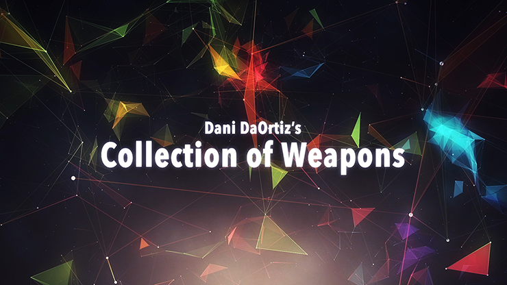 Dani's Collection of Weapons by Dani DaOrtiz video DOWNLOAD