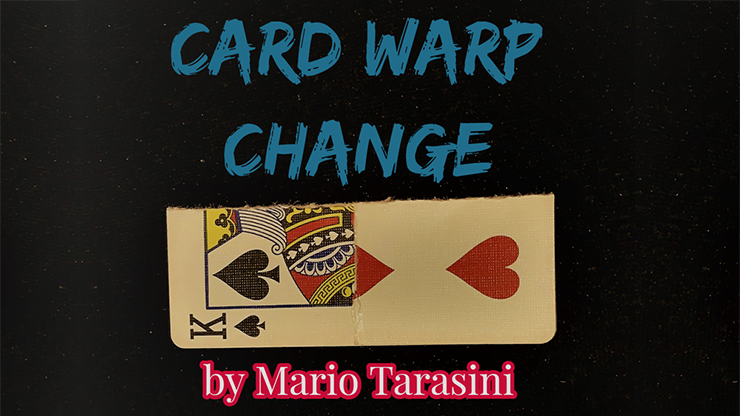 Card Warp Change by Mario Tarasini video DOWNLOAD