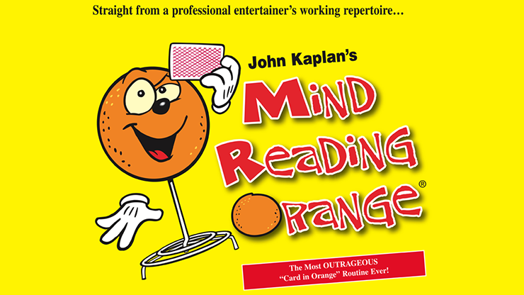 The Mind Reading Orange by John Kaplan video DOWNLOAD