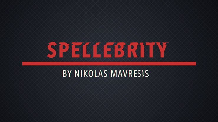 Spellebrity by Nikolas Mavresis video DOWNLOAD
