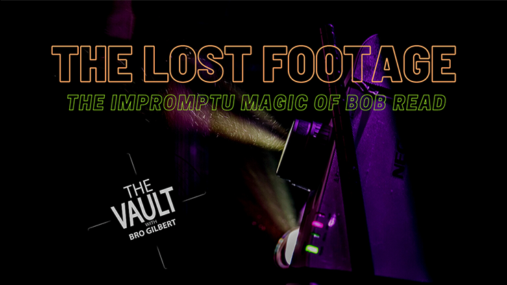 The Vault - The Lost Footage Impromptu Miracles by Bob Read  video DOWNLOAD