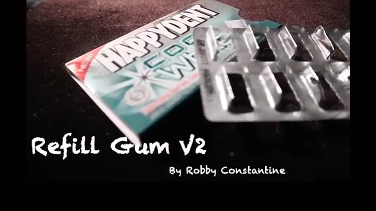 Refill Gum V2 by Robby Constantine video DOWNLOAD