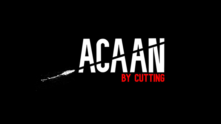 ACAAN BY CUTTING by Josep Vidal video DOWNLOAD