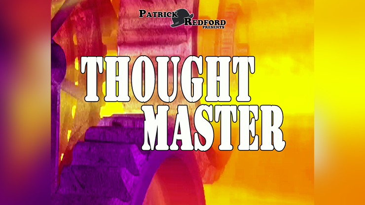 Thought Master by Patrick G. Redford video DOWNLOAD