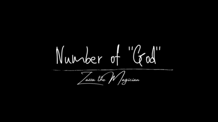 The Number Of "God" by Zazza The Magician video DOWNLOAD