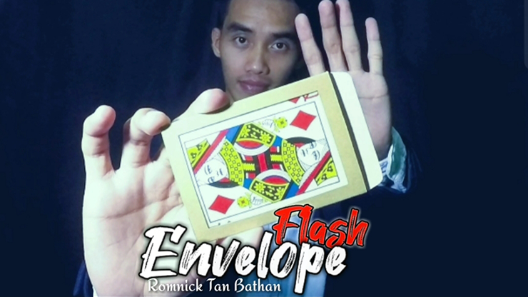 Flash Envelope by Romnick Tan Bathan video DOWNLOAD