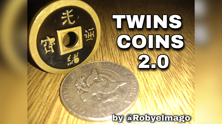 TWINS COINS 2.0 by Roby El Mago video DOWNLOAD
